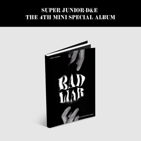 SUPER JUNIOR-D&E｜韓国4枚目のミニアルバム『BAD BLOOD』