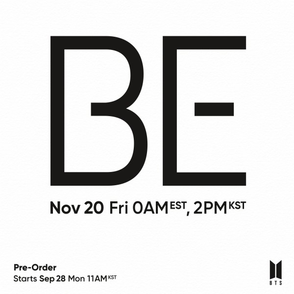 BTS｜韓国ニューアルバム『BE (Deluxe Edition)』完全数量限定盤 