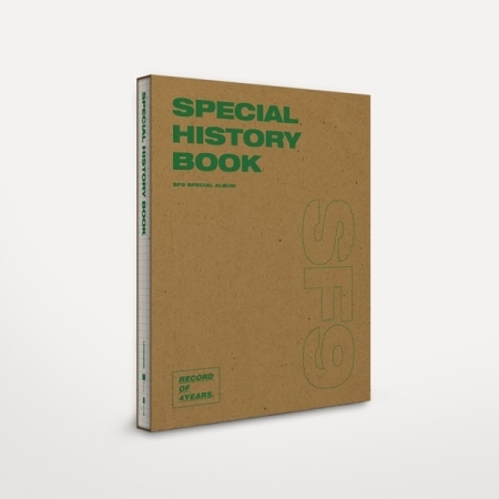 SF9｜韓国スペシャルアルバム『SPECIAL HISTORY BOOK』