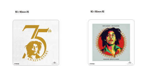 ボブ・マーリー 生誕50周年記念切手 Bob Marley限定品+radiokameleon.ba