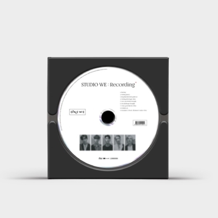 ONEWE｜韓国ファースト・デモアルバム『STUDIO WE : Recording』