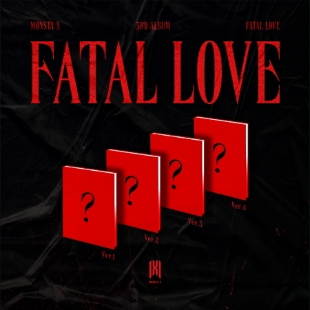 MONSTA X｜韓国3枚目のアルバム『FATAL LOVE』