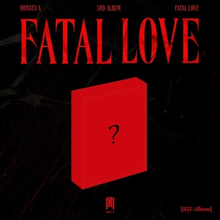 MONSTA X｜韓国3枚目のアルバム『FATAL LOVE』｜