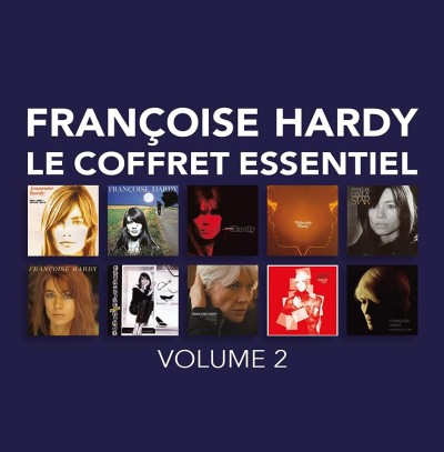 Francoise Hardy（フランソワーズ・アルディ）｜アルバム10作を集めたボックス・セット『Le Coffret Essentiel  Vol.2』 - TOWER RECORDS ONLINE