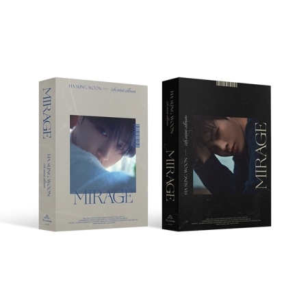 Wanna One出身ハ・ソンウン｜4枚目のミニアルバム