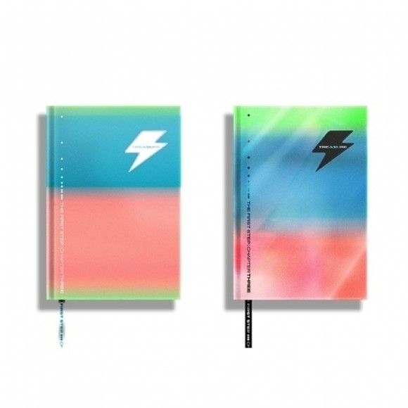 TREASURE|サードシングル『THE FIRST STEP : CHAPTER THREE』