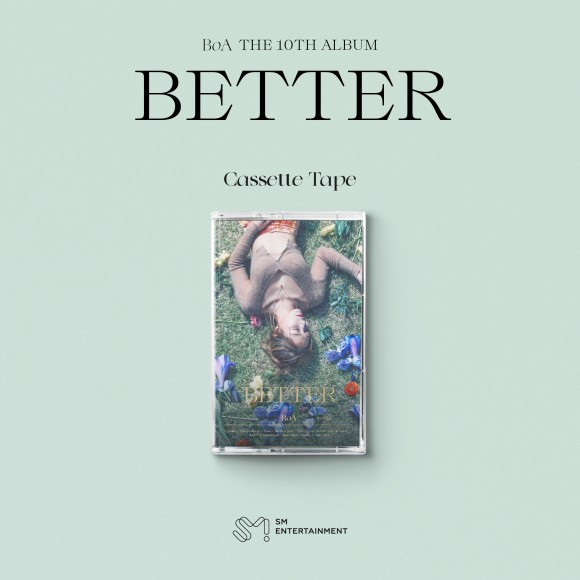BoA、韓国10枚目のアルバム『BETTER』