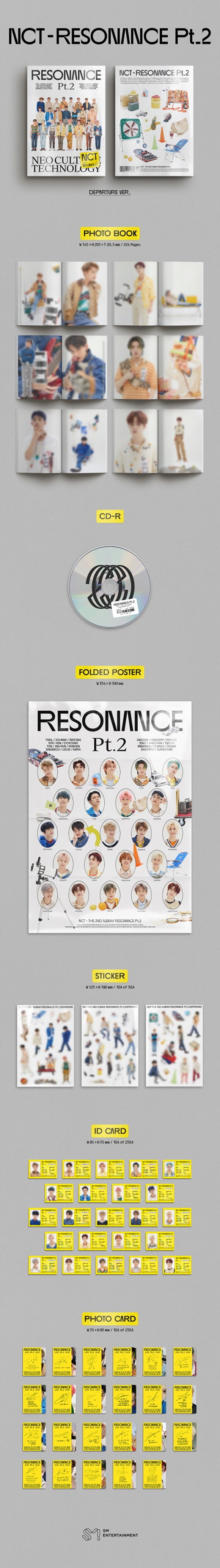 NCT、韓国セカンドアルバム『RESONANCE Pt.2』