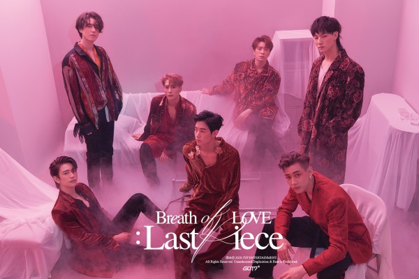 GOT7｜韓国4枚目のフルアルバム『BREATH OF LOVE : LAST PIECE』
