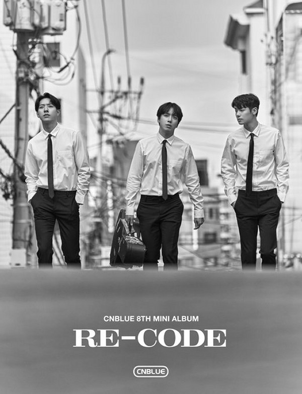 CNBLUE、韓国8枚目のミニアルバム『RE-CODE』　