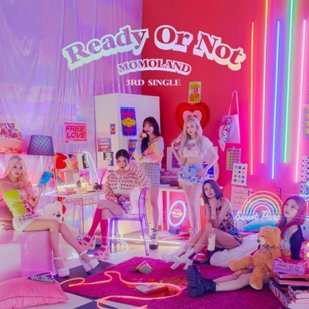 MOMOLANDが、韓国3枚目のシングル『Ready Or Not』