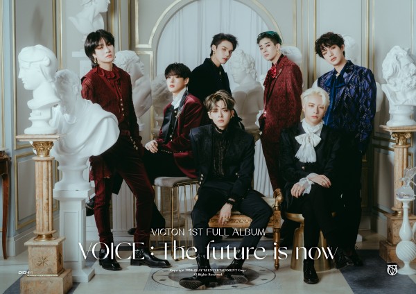 VICTON｜ファーストアルバム『VOICE : The future is now』