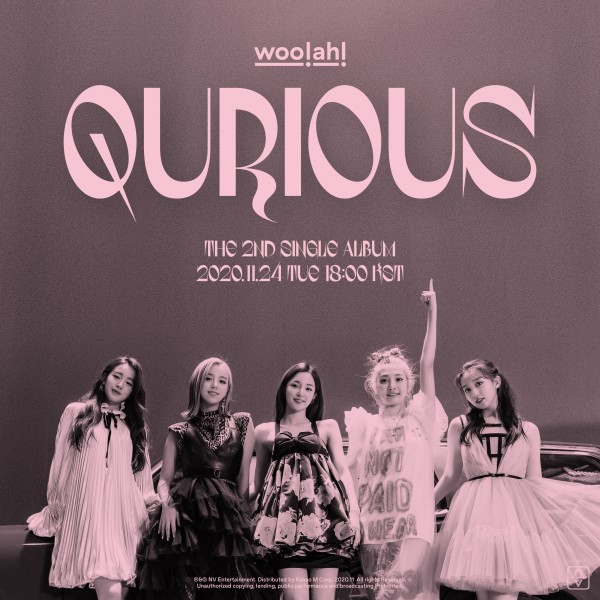 新素材新作 woo!ah! wooah アルバム QURIOUS K-POP/アジア - mahaayush.in
