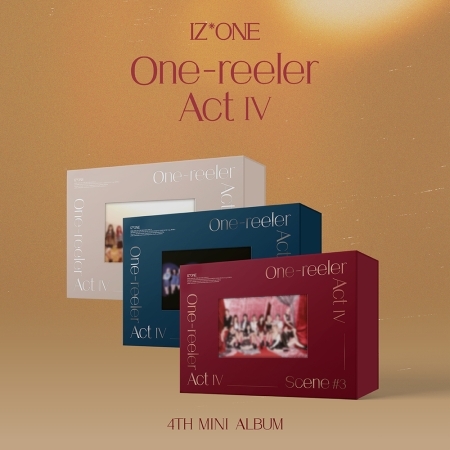 IZ*ONE｜韓国4枚目のミニアルバム『One-reeler/Act Ⅳ』｜
