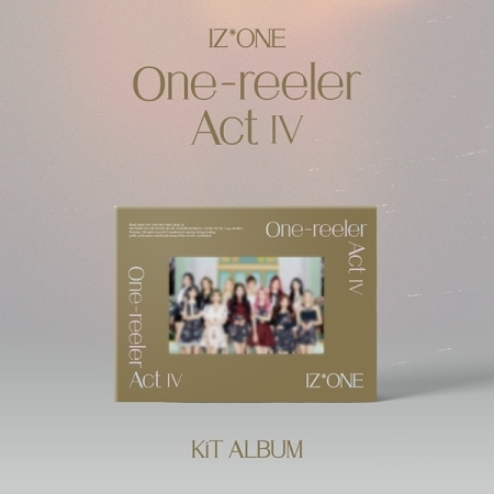 IZ*ONE｜韓国4枚目のミニアルバム『One-reeler/Act Ⅳ』 - TOWER 