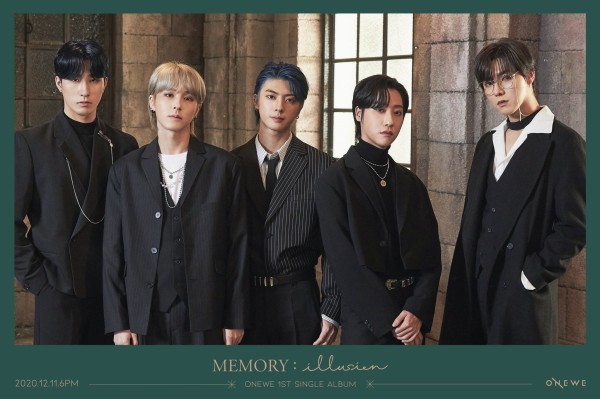 ONEWE|ファーストシングル『MEMORY:illusion』