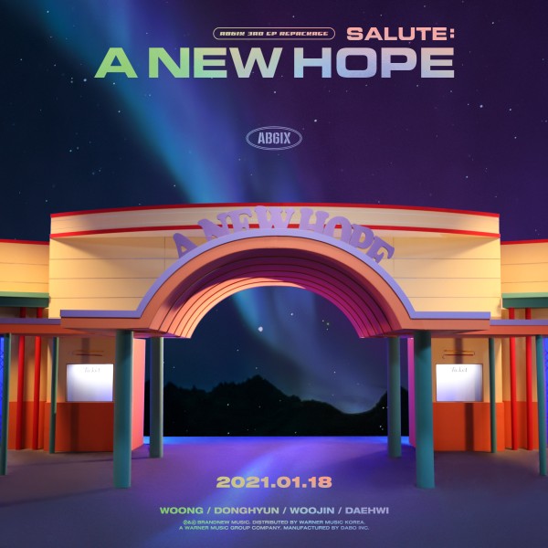 AB6IX｜リパッケージアルバム『SALUTE：A NEW HOPE』 - TOWER RECORDS ...