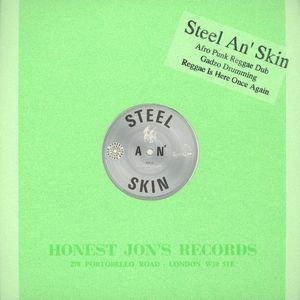 Steel An' Skin（スティール・アン・スキン）『Afro Punk Reggae Dub』