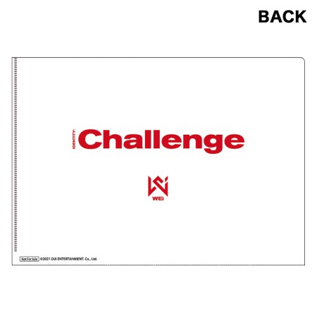 WEi（ウィーアイ）ニューアルバム「IDENTITY : Challenge」2/16（火 