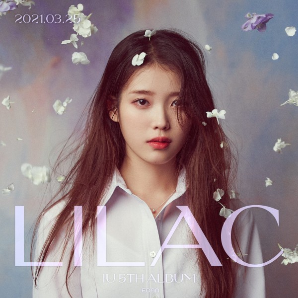 IU｜韓国5枚目のアルバム『LILAC』｜今なら先着で選べる2仕様｜