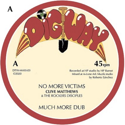 Clive Matthews(クライヴ・マシューズ)『No More Victims』