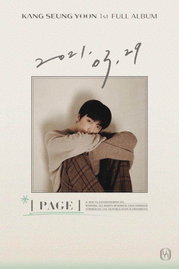 カン・スンユン｜ファーストアルバム『PAGE』 - TOWER RECORDS ONLINE