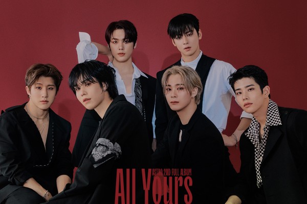 ASTRO】『All Yours』2ndフルアルバム発売記念 タワーレコード限定 
