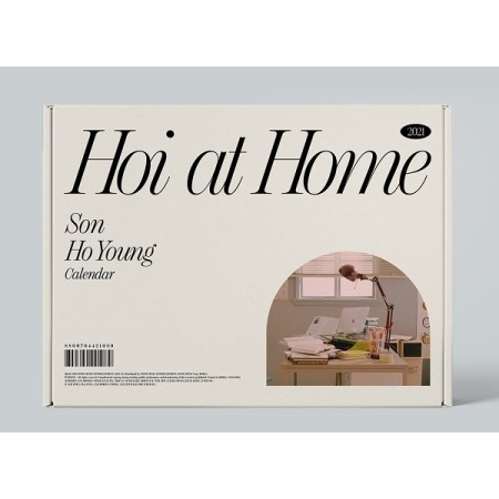 SON HO YOUNG(ソン・ホヨン) '2021 Calendar, HOI at HOME