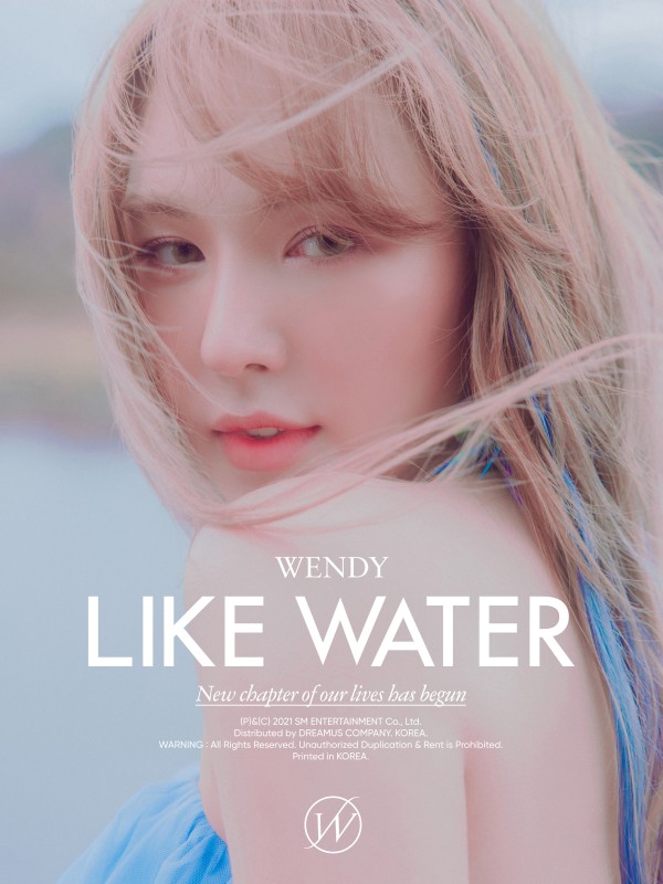 Red Velvetウェンディ｜ファースト・ミニアルバム『Like Water 