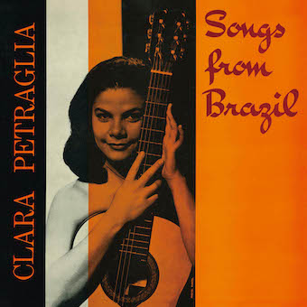 Clara Petraglia（クラーラ・ペトラーリア）｜サンバ以前の「ブラジルの歌」が大集合！『ブラジル大衆歌謡の原点』
