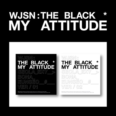 宇宙少女 ソラ＆EXY＆ボナ＆ウンソ、新ユニットTHE BLACKがファースト・シングル『My attitude』でデビュー！