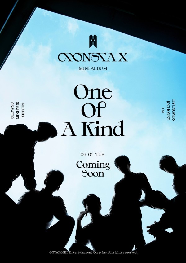 MONSTA X｜韓国ミニアルバム『One Of A Kind』