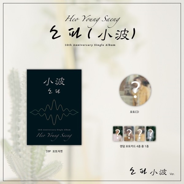 ホ・ヨンセン｜韓国シングル『小波』今ならオンライン限定15％オ