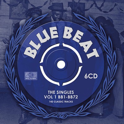 Blue Beat〉からリリースされたジャマイカのリズム＆ブルースやスカの 