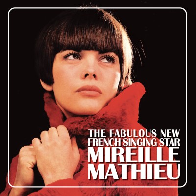 Mireille Mathieu（ミレイユ・マチュー）『The Fabulous New French Singing Star』