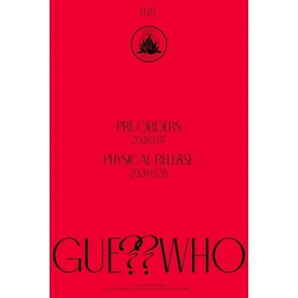 ITZY｜GUESS WHO [LIMITED EDITION]