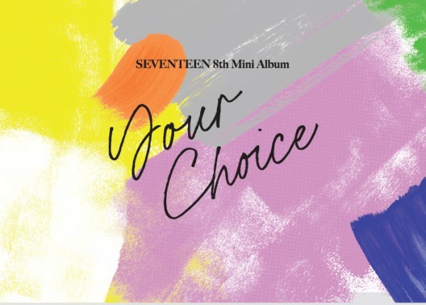 8th Mini Album 'Your Choice' / SEVENTEEN - K 予約・販売情報