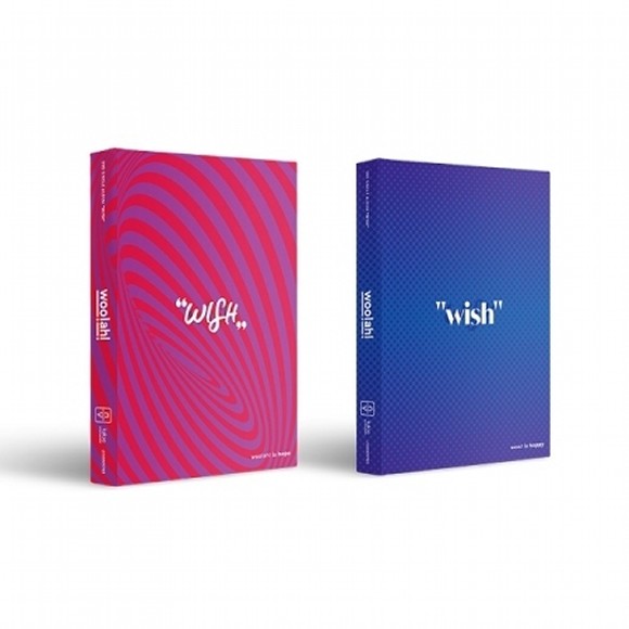 Wish: 3rd Single 	Woo!Ah!