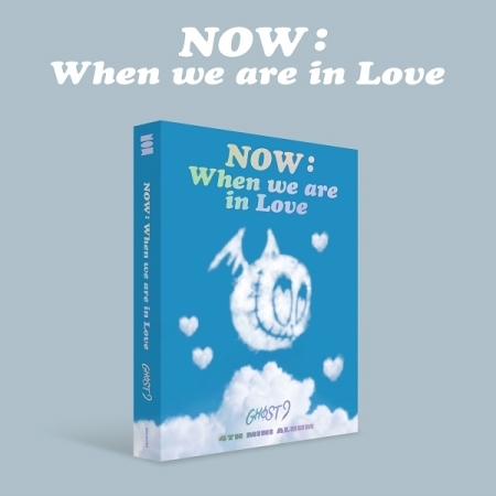 GHOST9｜4枚目のミニアルバム『NOW : When we are in Love』 - TOWER RECORDS ONLINE