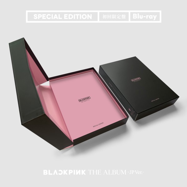 BLACKPINK｜初の日本フルアルバム『THE ALBUM -JP Ver.-』8月3日発売 