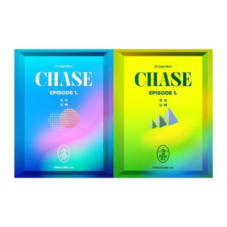 DONGKIZ｜5枚目のシングル『CHASE EPISODE 1. GGUM』
