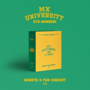 MONSTA X ｜『2021 FAN-CONCERT : MX UNIVERSITY』映像化！ - TOWER 