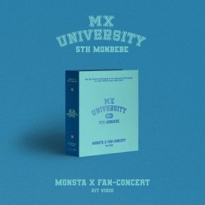 MONSTA X ｜『2021 FAN-CONCERT : MX UNIVERSITY』映像化！
