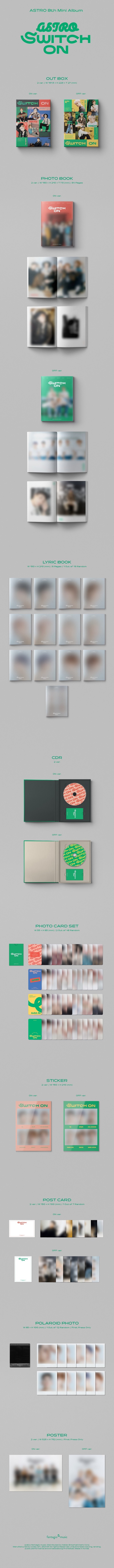 ASTRO|韓国8枚目のミニアルバム『WITCH ON』|