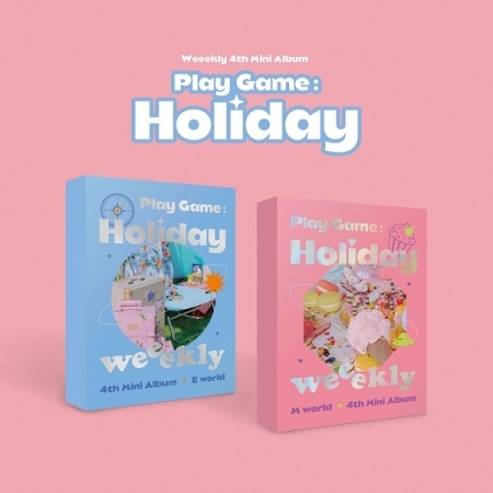 Weeekly｜4枚目のミニアルバム『Play Game:Holiday』