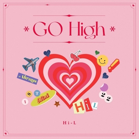 Hi-L｜ファースト・ミニアルバム『Go High』