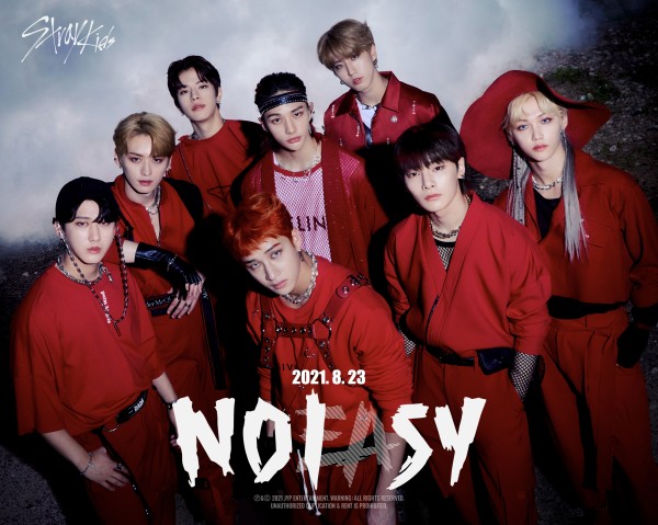 Stray Kids 2nd Full Album 『NOEASY : Stray Kids Vol.2 