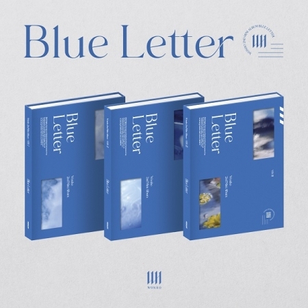 WONHO｜韓国セカンドミニアルバム『Blue letter』