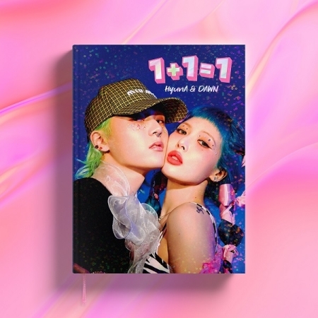 キム・ヒョナ＆DAWN、EPアルバム『1+1=1』