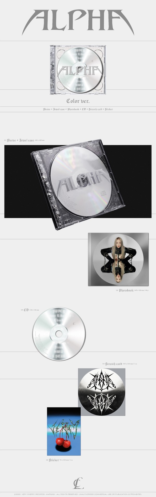 CL｜ニューアルバム『Alpha』｜